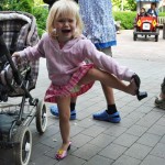 Kroken i högklackat